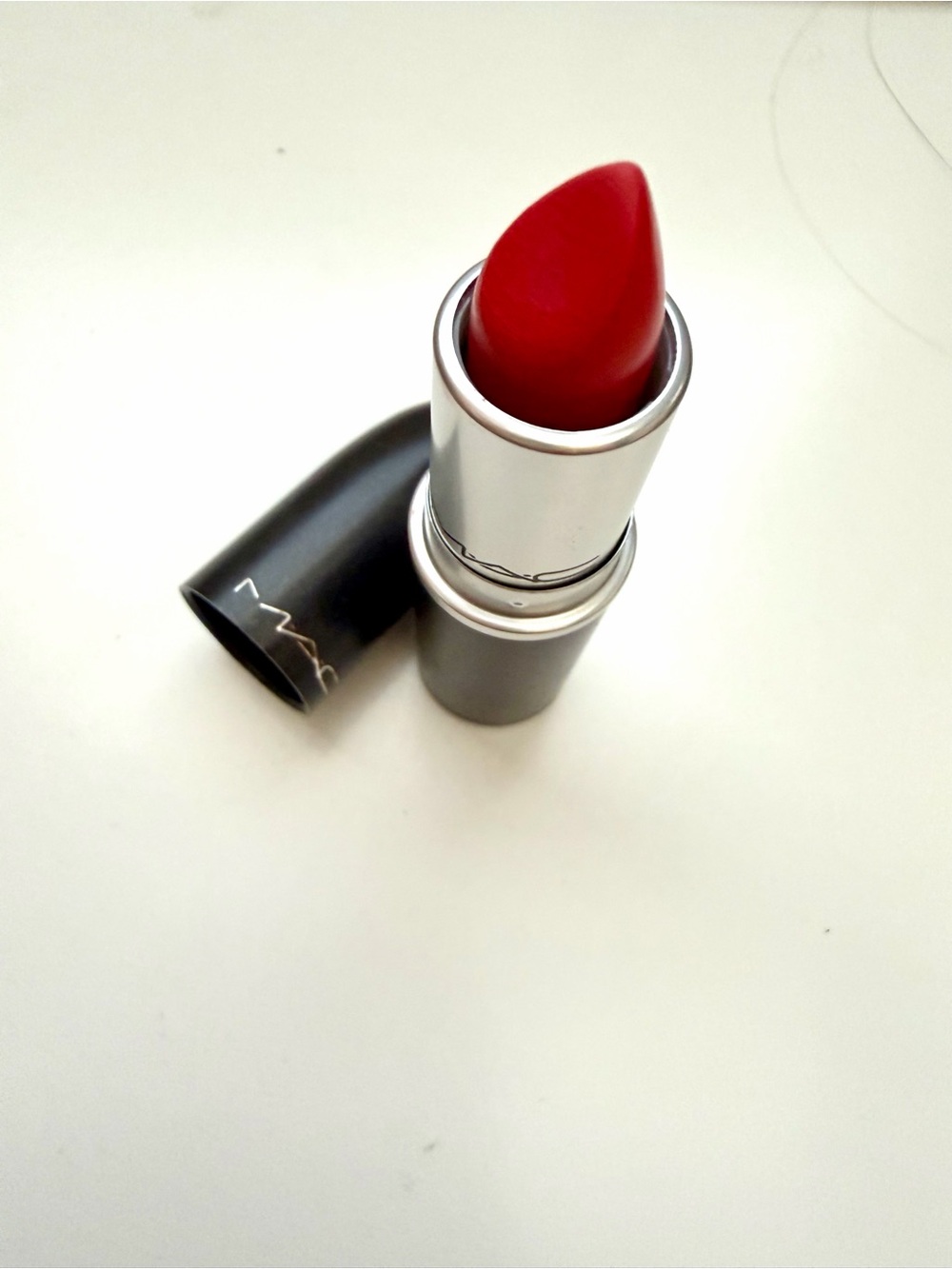 MAC Cosmetics Matte Red Lipstick - Classic Red- barbecue